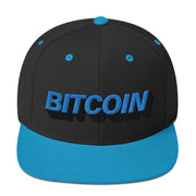 Mighty Blue Bitcoin Hat