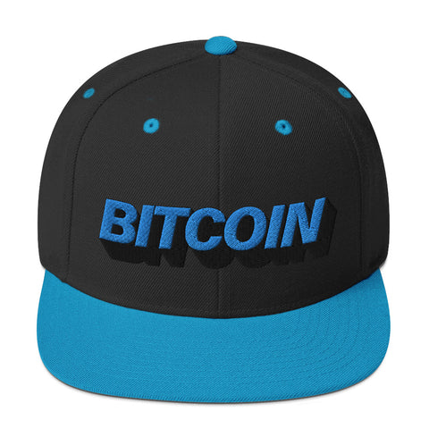 Mighty Blue Bitcoin Hat