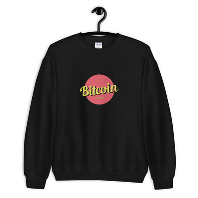 "The Retro" Bitcoin Mens Sweatshirt