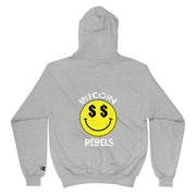Bitcoin Rebels $$ Champion Hoodie Mens
