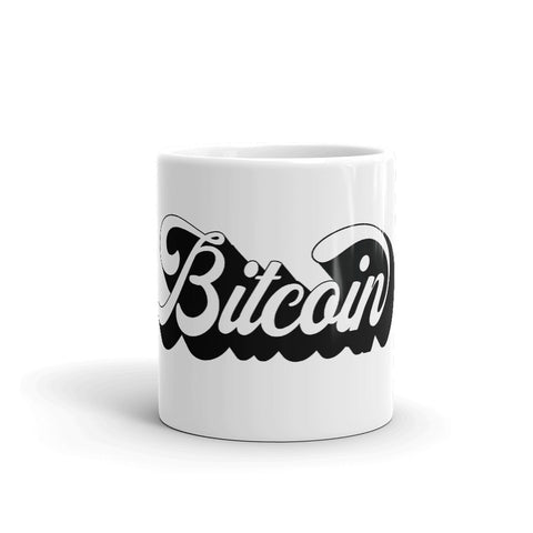 Retro Bitcoin Mug