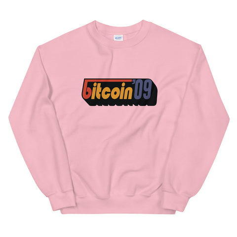 "The Genesis Block" Bitcoin Mens Sweatshirt
