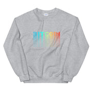 "The Superfly" Bitcoin Mens Sweatshirt