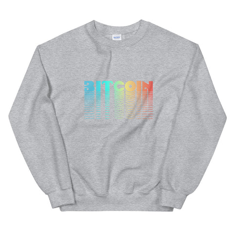"The Superfly" Bitcoin Mens Sweatshirt
