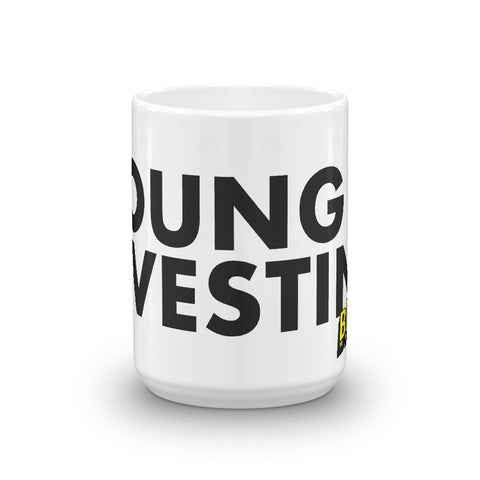 Young & Investing Bitcoin Mug