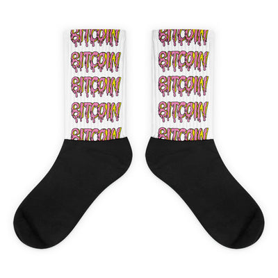 Bitcoin Donut Socks