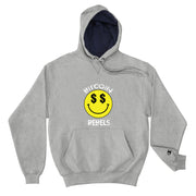 Bitcoin Rebel $$ Champion Hoodie
