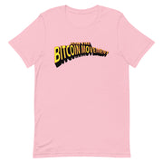 "Comic Bitcoin" Womens T-Shirt