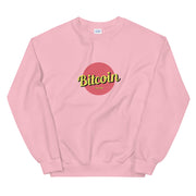 "The Retro" Bitcoin Womens Sweatshirt