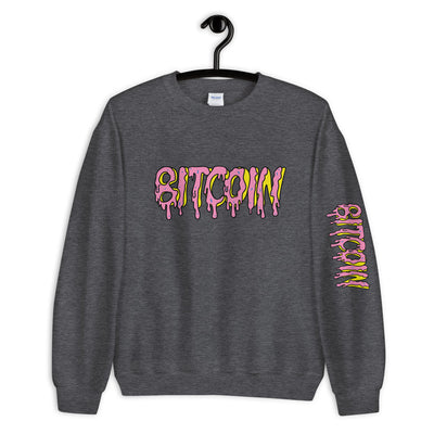 "Bitcoin Donuts" Mens Sweatshirt