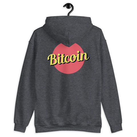 "The Retro" Bitcoin Mens Hoodie