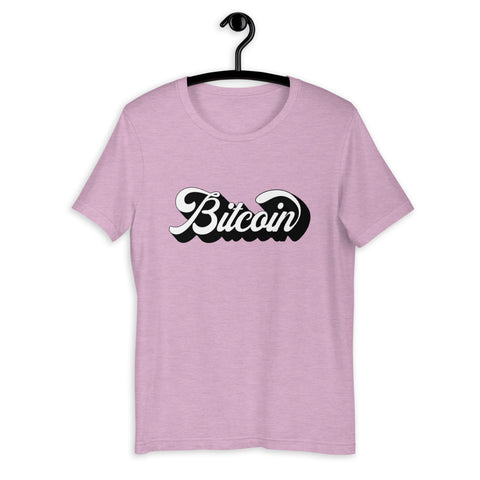 "The Vintage" Bitcoin Womens T-Shirt