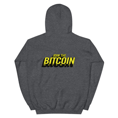 "The Renegade" Bitcoin Mens Hoodie