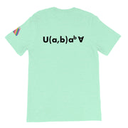 Uniform Distribution of Power For All Womens T-Shirt