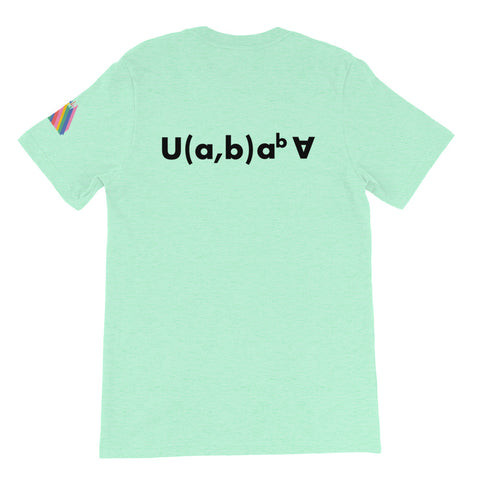 Uniform Distribution of Power For All Womens T-Shirt
