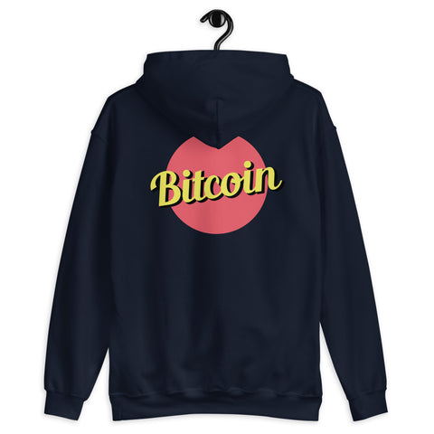 "The Retro" Bitcoin Mens Hoodie