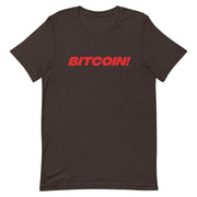 Bitcoin! Womens T-Shirt