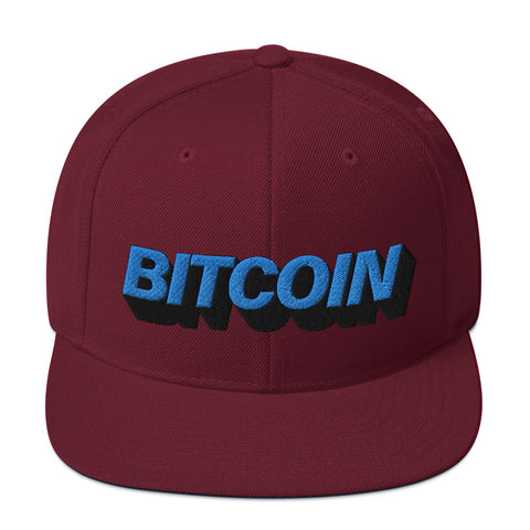 Mighty Blue Bitcoin Hat