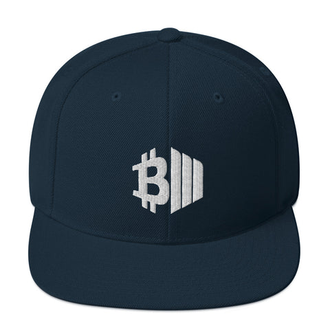 BTCMVMNT Snapback Hat