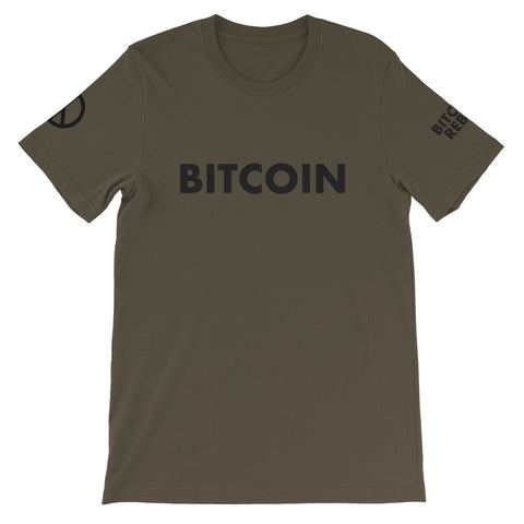 Bitcoin Rebels Womens T-Shirt