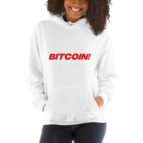 Bitcoin! Womens Hoodie
