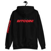 Bitcoin! Mens Hoodie