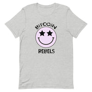 "Bitcoin Rebels" Mens T-Shirt