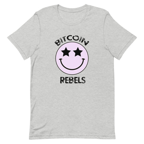 "Bitcoin Rebels" Mens T-Shirt