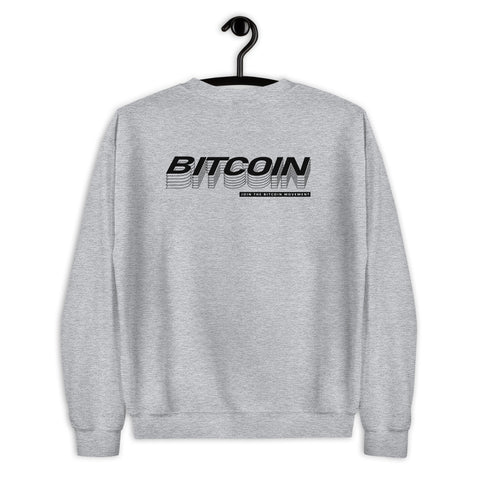 "The Quantum" Bitcoin Womens Sweatshirt