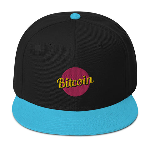 The Retro Bitcoin Hat