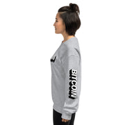 "The Mighty Bitcoin" Womens Sweatshirt