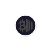 BTCMVMNT [Dark Mode] Sticker