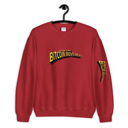 "Bitcoin Comic" Mens Sweatshirt