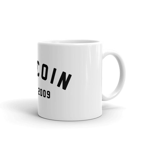 Bitcoin Est. 2009 Mug