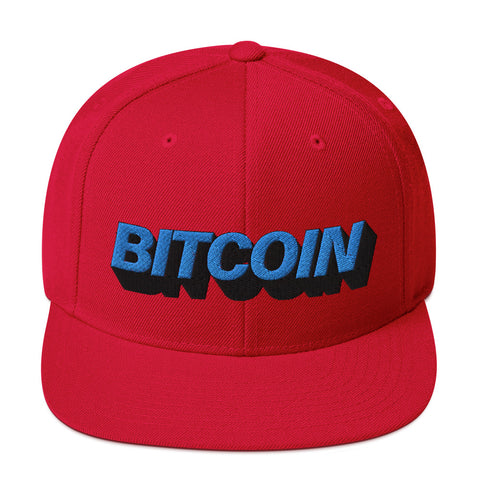 Mighty Blue Bitcoin Hat