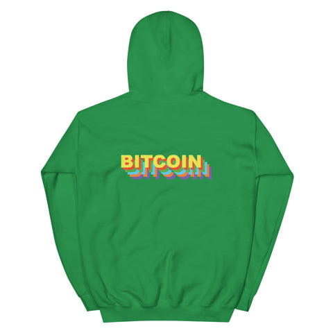 "The Radical B" Mens Hoodie
