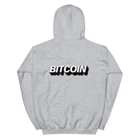 "The Mighty Bitcoin" Mens Hoodie