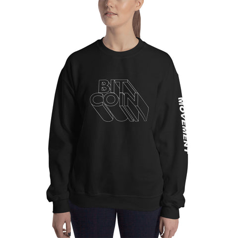 "The Bitron" Bitcoin Womens Sweatshirt