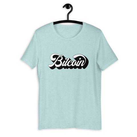 "The Vintage" Bitcoin Womens T-Shirt