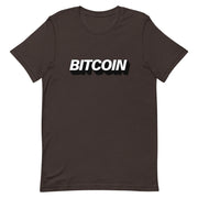 "The Mighty Bitcoin" Mens T-Shirt