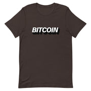 "The Mighty Bitcoin" Womens T-Shirt