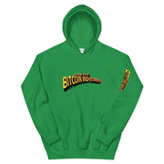 "Bitcoin Comic" Womens Hoodie