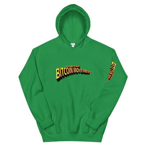 "Bitcoin Comic" Womens Hoodie