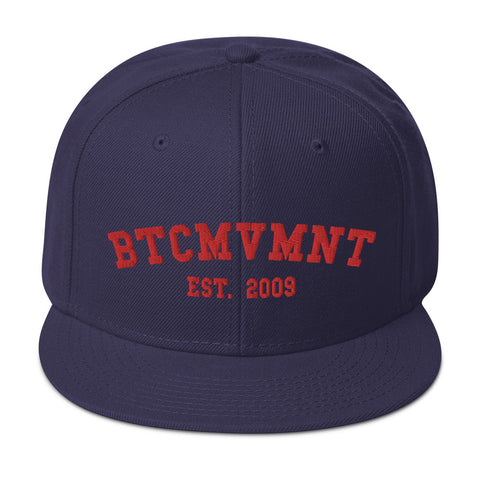 BTCMVMNT Snapback Hat