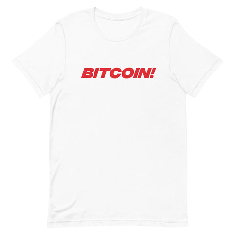 Bitcoin! Womens T-Shirt
