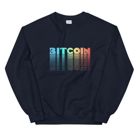 "The Superfly" Bitcoin Mens Sweatshirt