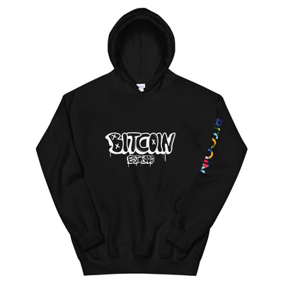 "Bitcoin Rootz" Mens Hoodie