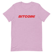 Bitcoin! Mens T-Shirt