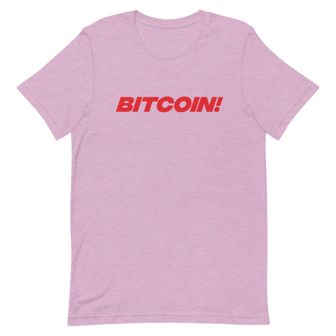 Bitcoin! Mens T-Shirt