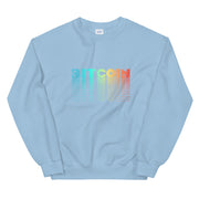 "The Superfly" Bitcoin Mens Sweatshirt
